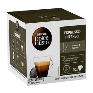 Cápsulas, Dolce Gusto, Nescafé, Expresso Intenso, 10 Cápsulas