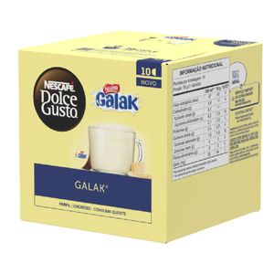 Cápsulas, Dolce Gusto, Nescafé, Galak, 10 Cápsulas