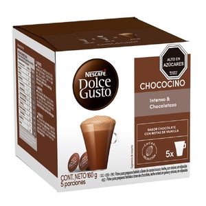 Cápsulas, Dolce Gusto, Nescafé, Chococino, 10 Cápsulas