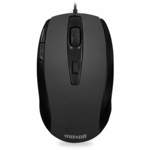 Mouse óptico maxell mowr-105 5 botones negro