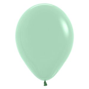 Globo pastel dusk r-5 te verde 126 \ 415345 x100 pz.