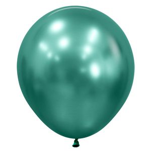 Globo reflex r-18 verde aurora 932 \ 415659 x25 pz.