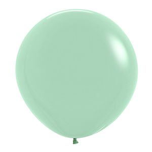 Globo pastel dusk r-24 te verde 126 \ 415475 x3 pz.