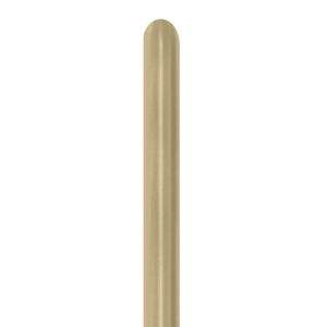 Globo silk 260 dorado 870 \ 415123 x50 pz.
