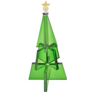 Arbol dec.cristal ref:es27289 12x12x27cm