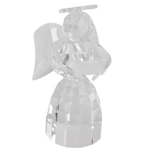 Adorno nav.angel cristal ref:es27291 7x6x15cm