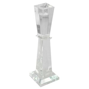 Candelabro cristal ref:es27294 7x7x25cm