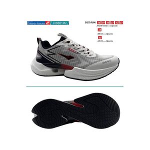 Calzado  running hombre jx8861m2 (38-43) white \ navy \ red