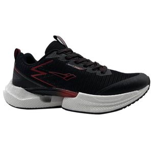 Calzado  running hombre jx8861m6 (44) black \ dk.grey \ red