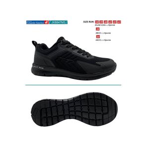 Calzado  running hombre jx8847-m3 (38-43) black