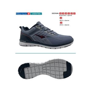 Calzado  running hombre jx8847-m4 (38-43) dusty blue \ navy \ red