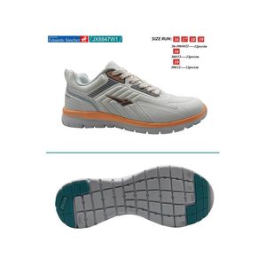 Calzado  running mujer jx8847-w1 (36-39) white \ coral \ turquoise