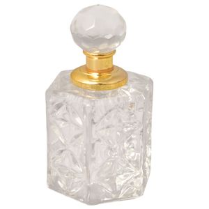 Adorno frasco cristal ref:es27284 3.8x4.5x6.3cm
