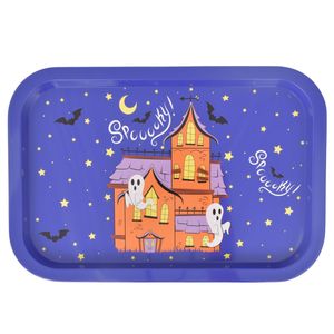 Bandeja metalica rectangular halloween ref:es27353 (34x23x1,5cm)