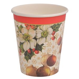 Vaso desechable x10 pz.ref:es27617 (7.5x8.5cm)