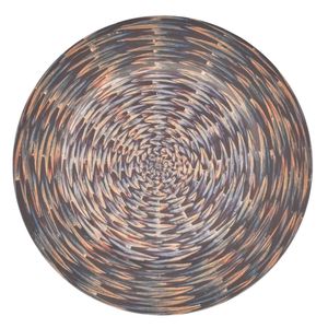 Plato base plast.cobre ref:es27070 (33cm)