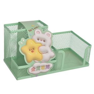 Organizador p \ escritorio 3 divi pastel es26808 (20,5x10,5x10cm)