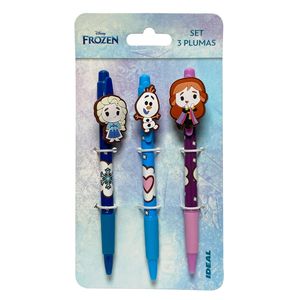 Bolígrafo ideal frozen x3pz ref:321887