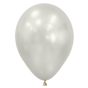 Globo silk r-12 blanco nacar 806 \ 415215 x50 pz.