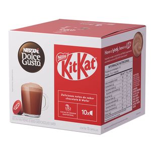 Cápsulas, Dolce Gusto, KitKat, 10 Cápsulas