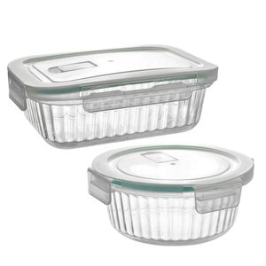 Repostero vidrio x2 pz.ref:san5409 \ alks-2 (1000 1030ml)