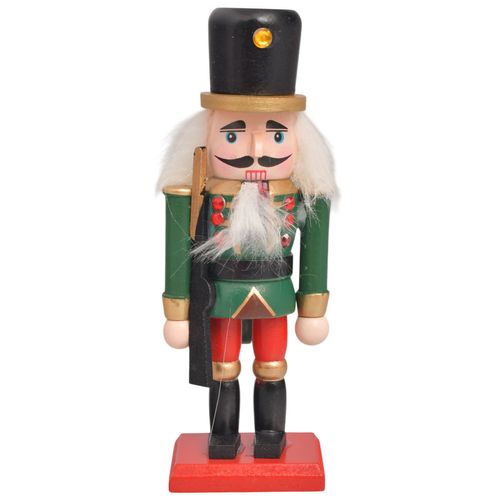Adorno Navideño, Cascanuez, Set De 3 Piezas, Madera, 5cmx16cm, ES27265