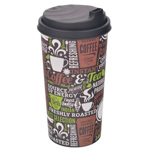 Vaso plast.p \ café surt.ref: 161920-000 (470cc)