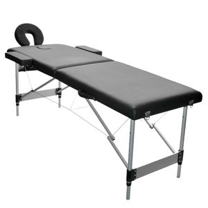 Cama para masaje portatil aluminio