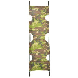 Camilla plegable c \ bolso militar ska-2c bx