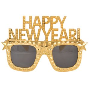 Gafas happy new year ref:es27485 (16x19cm)