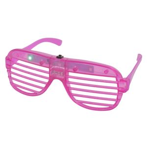 Gafas neon c \ luz ref:es27488 (15x5.5cm)