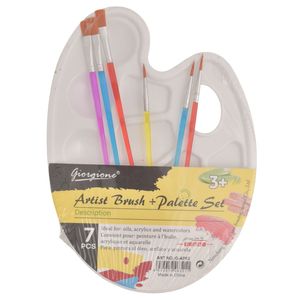 Paleta mezcladora c \ pinceles x7pz. ref:es26688