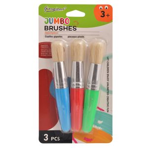 Set de pinceles jumbo x3pz. ref:es26691