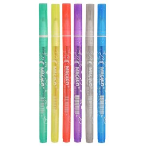 Bolig gel glitter x6 pzref:es26767