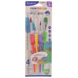 Set de pinceles x4 pz. ref:es26690