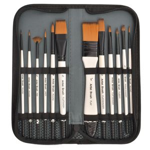 Set de pinceles de nylon x13pz. ref:es26693