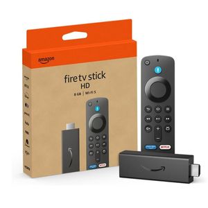 Fire TV Stick Alexa, Full HD, Control por Voz, WiFi, 8GB RAM