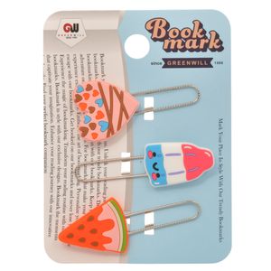Marca paginas p \ libros - cool x3 pz. ref:es27492