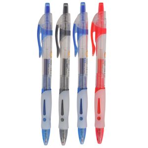 Boligrafo gel en set x4 pz. ref:es27495 0,5 mm