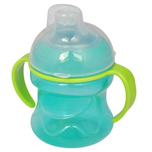 Vaso entrenador plast.c \ agarradera ref:es27115 (240ml)