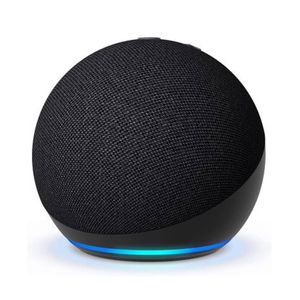 Asistente de Voz Alexa, Echo Dot 5ta Generación, Color Negro