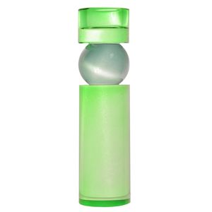 Candelabro cristal verde ref:es27293 6x6x23cm