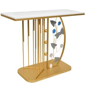 Consola metalica ref:es27408 100x35x78cm