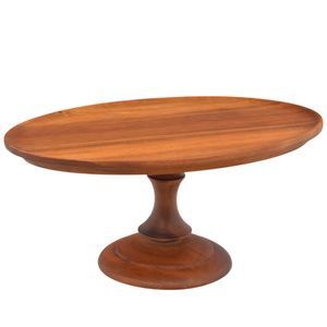 Porta torta madera ref:es26300 (26x16x11.5cm)