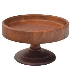 Porta torta madera ref:es26302 (17x17x10.3cm)