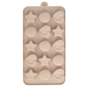 Molde p \ chocolate silicon surt.ref:es27541 (21x10.5x1.5cm)