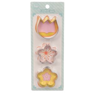 Cortador galleta x3 pz.ref:es27550 (14.5x9x2cm)