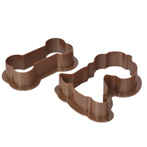 Molde p \ galleta x2 pz.surt.ref:es27553 (20x14x2cm)