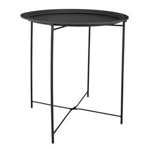 Mesa lateral metalica ref:es27404 d47x51cm