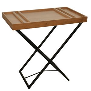 Mesa auxiliar rect.ref:es27407 45x80x77cm